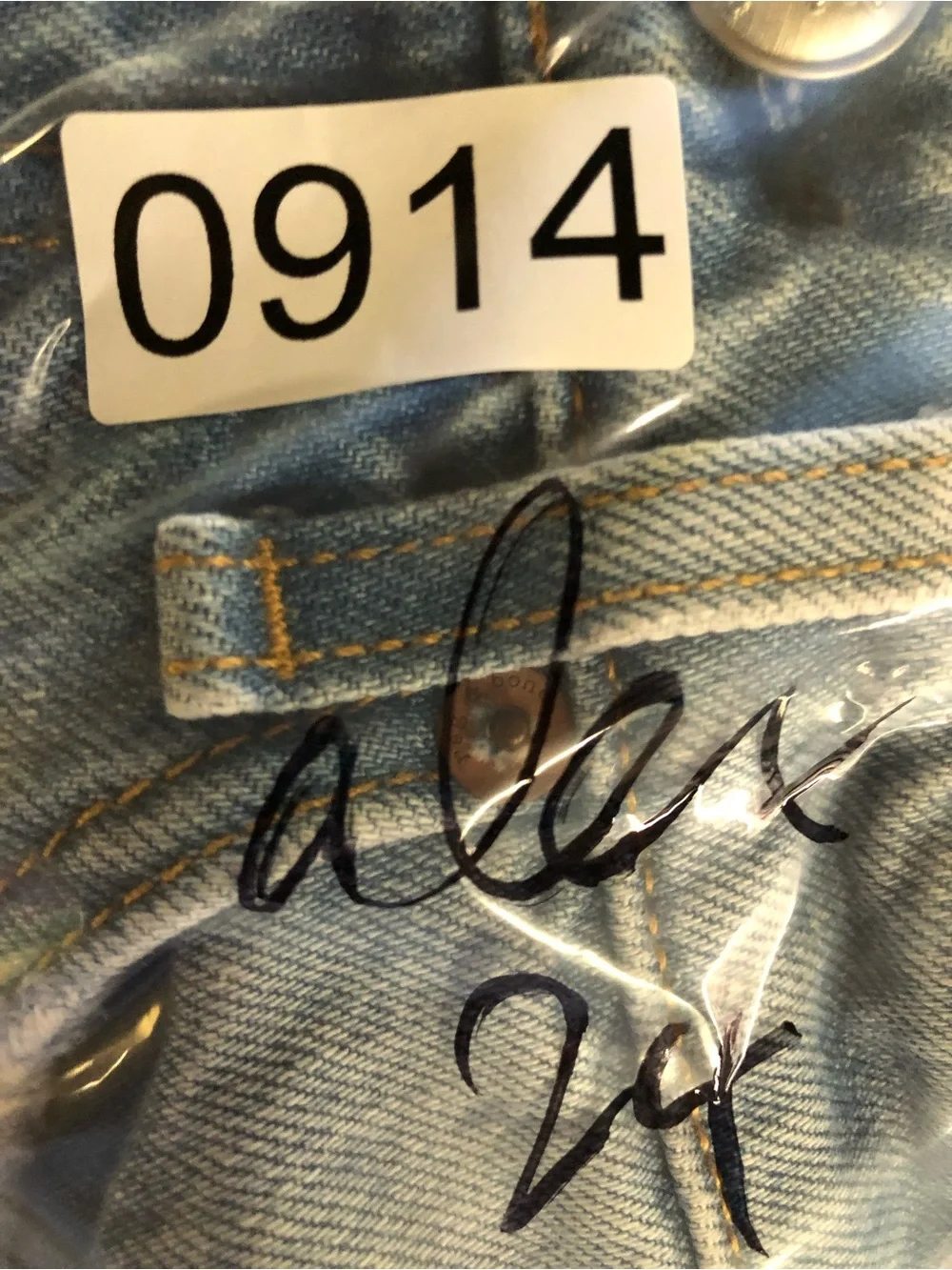 Rag & Bone Tulip Alex High-rise Straight 0914 denim 24 tulip light blue cotton